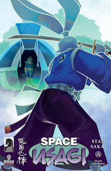 Image: Space Usagi: Death & Honor #3 (cover A - Boo) - Dark Horse Comics