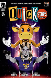 Image: Quick Stops 2 #3 (cover B - Reihill) - Dark Horse Comics