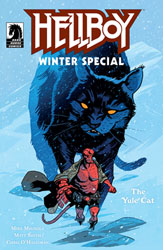 Image: Hellboy Winter Special Yule Cat #1 (one-shot) (cover A - Smith) - Dark Horse Comics
