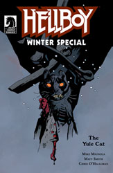 Image: Hellboy Winter Special Yule Cat #1 (one-shot) (cover B - Mignola) - Dark Horse Comics
