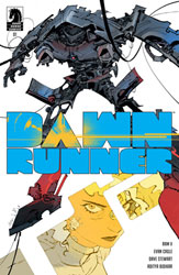 Image: Dawnrunner #1 (cover B - Bergara) - Dark Horse Comics