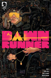 Image: Dawnrunner #3 (cover B - Radhakrishnan) - Dark Horse Comics