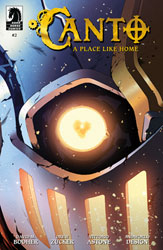 Image: Canto: A Place Like Home #2 (cover B - Bak) - Dark Horse Comics