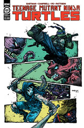 Image: Teenage Mutant Ninja Turtles #137 (cover B - Kevin Eastman) - IDW Publishing