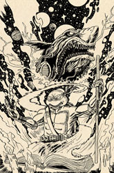 Image: Teenage Mutant Ninja Turtles #145 (cover D incentive 1:25 - Gavin Smith) - IDW Publishing
