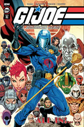 Image: G.I. Joe: A Real American Hero #299 (cover C incentive 1:10 - Royle) - IDW Publishing