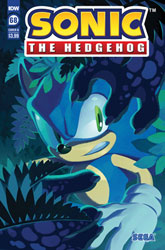 Image: Sonic the Hedgehog #68 (cover B - Stanley)  [2023] - IDW Publishing