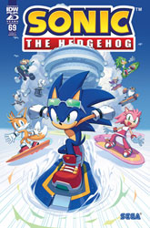 Image: Sonic the Hedgehog #69 (cover A - Kim) - IDW Publishing