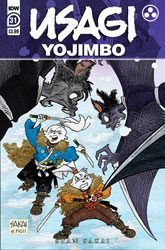 Image: Usagi Yojimbo #31 (cover A - Sakai)  [2022] - IDW Publishing