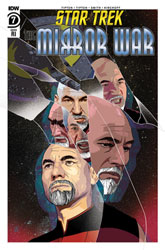 Image: Star Trek: Mirror War #7 (cover C incentive 1:10 - Alvarado) - IDW Publishing
