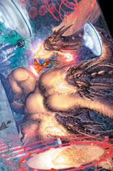 Image: Godzilla vs. the Mighty Morphin Power Rangers #5 (cover C incentive 1:10 - Williams) - IDW Publishing