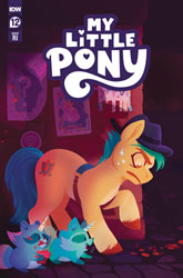 Image: My Little Pony #12 (cover C incentive 1:10 - Justasuta)  [2023] - IDW Publishing