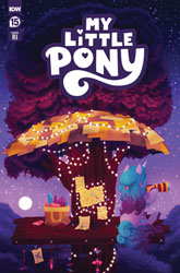 Image: My Little Pony #15 (cover C incentive 1:10 - Justasuta) - IDW Publishing