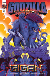 GODZILLA RIVALS VS BATTRA ONESHOT CVR B MARTINEZ – Clan McDonald