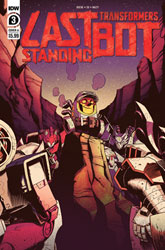 Image: Transformers: Last Bot Standing #3 (cover A - Roche) - IDW Publishing