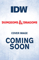 Image: D&D Ravenloft: Orphan of Agony Isle #4 (cover B - Howell)  [2022] - IDW Publishing