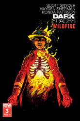 Image: Dark Spaces: Wildfire #3 (cover A - Sherman) - IDW Publishing