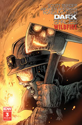 Image: Dark Spaces: Wildfire #3 (cover D) - IDW Publishing