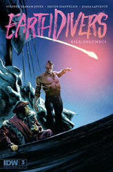 Image: Earthdivers #3 (cover A - Albuquerque) - IDW Publishing