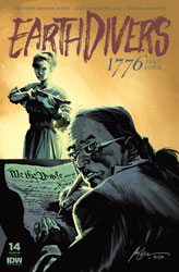 Image: Earthdivers #14 (cover A - Albuquerque) - IDW Publishing