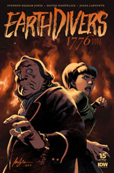 Image: Earthdivers #15 (cover A - Albuquerque) - IDW Publishing