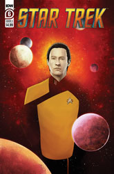 Image: Star Trek #6 (cover C - Bartok) - IDW Publishing