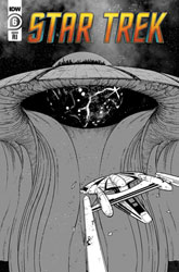 Image: Star Trek #6 (cover D incentive 1:10 - Rosanas)  [2023] - IDW Publishing