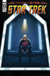 Image: Star Trek #8 (cover A - Feehan) - IDW Publishing