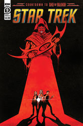 Image: Star Trek #9 (cover A - Feehan) - IDW Publishing