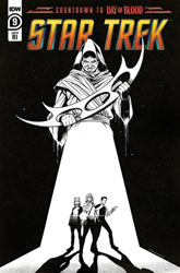Image: Star Trek #9 (cover D incentive 1:10 - Rosanas) - IDW Publishing