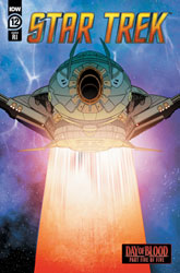 Image: Star Trek #12 (cover E incentive 1:25 - Rosanas) - IDW Publishing