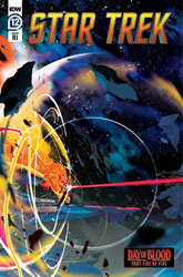 Image: Star Trek #12 (cover F incentive 1:50 - Ward) - IDW Publishing
