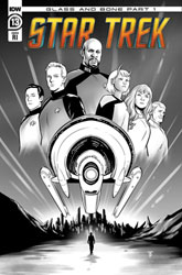 Image: Star Trek #13 (cover D incentive 1:10 - To) - IDW Publishing