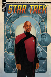 Image: Star Trek #13 (cover E incentive 1:25 - Bartok) - IDW Publishing