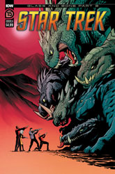 Image: Star Trek #15 (cover A - To) - IDW Publishing