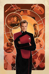 Image: Star Trek #15 (cover D incentive 1:10 - Bartok Fa) - IDW Publishing