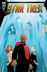 Image: Star Trek #21 (cover A - Levens) - IDW Publishing