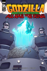 Image: Godzilla: Monsters & Protectors - All Hail King #1 (cover A - Schoening) - IDW Publishing