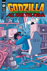 Image: Godzilla: Monsters & Protectors - All Hail King #1 (cover B - Bell)  [2022] - IDW Publishing