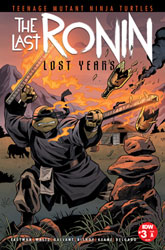 Image: Teenage Mutant Ninja Turtles: Last Ronin - Lost Years #3 (cover A - Gallant) - IDW Publishing