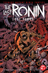 Image: Teenage Mutant Ninja Turtles: The Last Ronin - Lost Years #4 (cover A - Gallant) - IDW Publishing