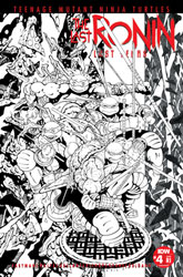 Image: Teenage Mutant Ninja Turtles: The Last Ronin - Lost Years #4 (cover E incentive 1:50 - Moore) - IDW Publishing