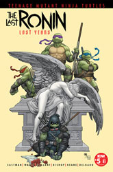 Image: Teenage Mutant Ninja Turtles: The Last Ronin - Lost Years #5 (cover D incentive 1:25 - Cho) - IDW Publishing