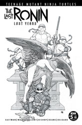 Image: Teenage Mutant Ninja Turtles: The Last Ronin - Lost Years #5 (cover E incentive 1:50 - Cho) - IDW Publishing