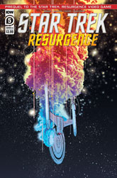 Image: Star Trek: Resurgence #5 (cover A - Hood) - IDW Publishing