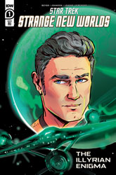 Image: Star Trek: Strange New Worlds - Illyrian Enigma #1 (cover C incentive 1:10 - Liana Kangas) - IDW Publishing