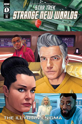 Image: Star Trek: Strange New Worlds - Illyrian Enigma #1 (cover D incentive 1:25 cover - Malachi Ward) - IDW Publishing