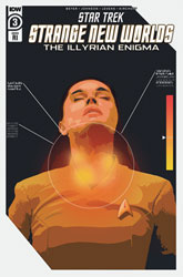 Image: Star Trek: Strange New Worlds - The Illyrian Enigma #3 (cover C incentive 1:10 - Alvarado)  [2023] - IDW Publishing
