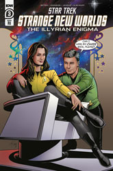 Image: Star Trek: Strange New Worlds - Illyrian Enigma #3 (cover D incentive 1:25 - Price) - IDW Publishing