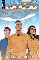 Image: Star Trek: Strange New Worlds - Illyrian Enigma #4 (cover D incentive 1:25 - Stott) - IDW Publishing